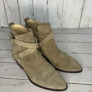 Banana Republic Stella Taupe Suede Boot